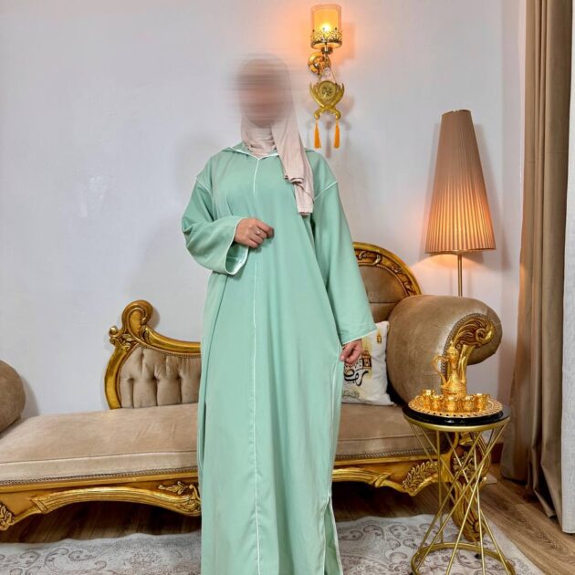 جلابة رمضان - أخضر